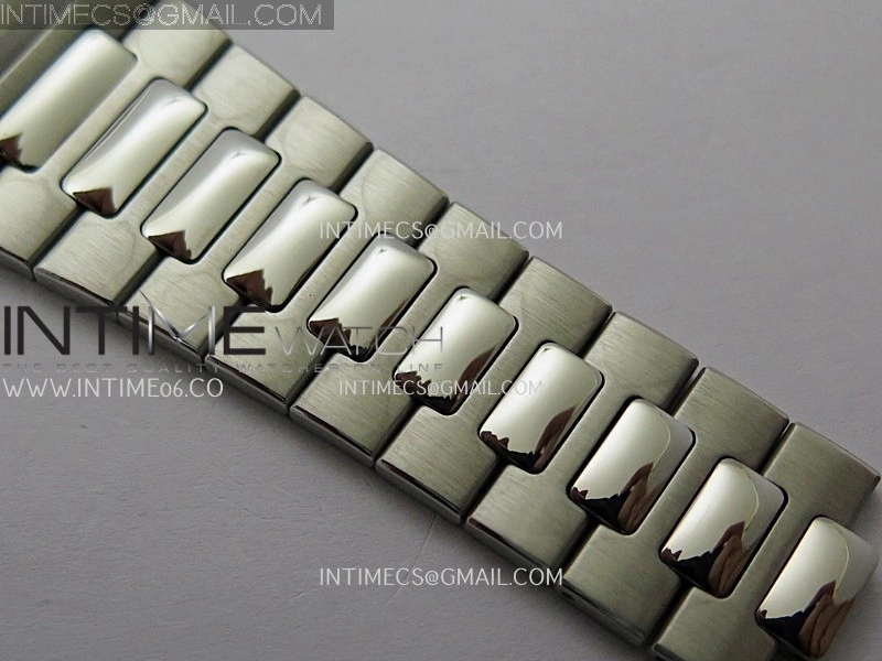 Cubitus 5821 SS PPF Best Edition Blue Dial On SS Bracelet PPF 26-330