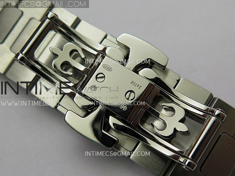 Cubitus 5821 SS PPF Best Edition Blue Dial On SS Bracelet PPF 26-330