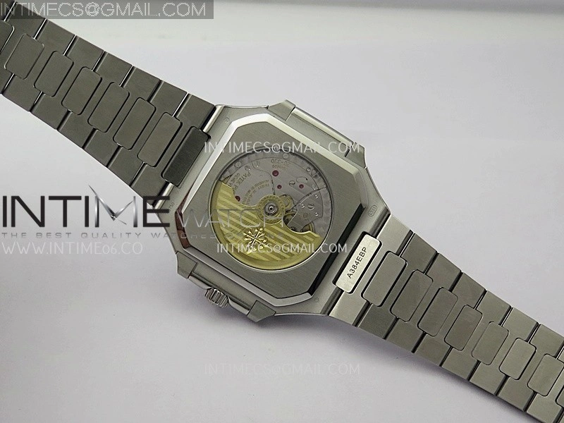 Cubitus 5821 SS PPF Best Edition Blue Dial On SS Bracelet PPF 26-330