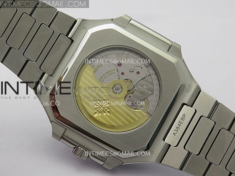 Cubitus 5821 SS PPF Best Edition Blue Dial On SS Bracelet PPF 26-330