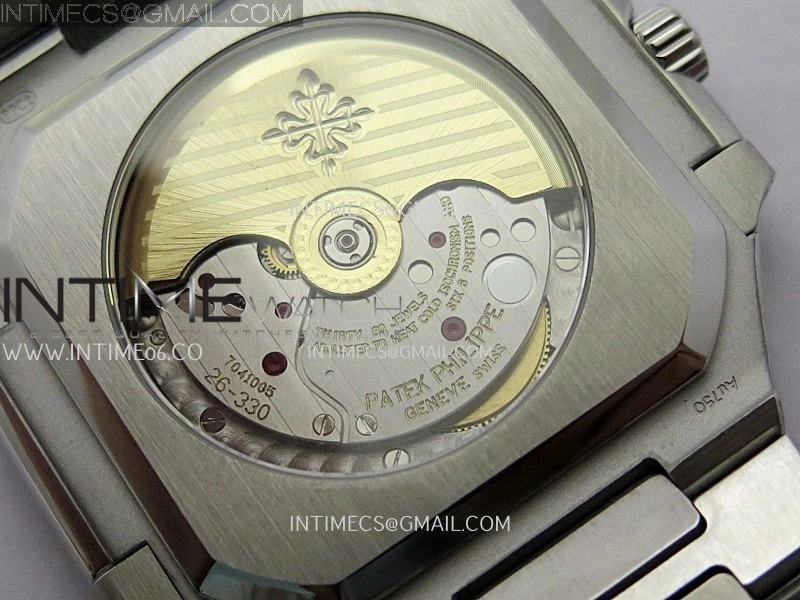 Cubitus 5821 SS PPF Best Edition Blue Dial On SS Bracelet PPF 26-330