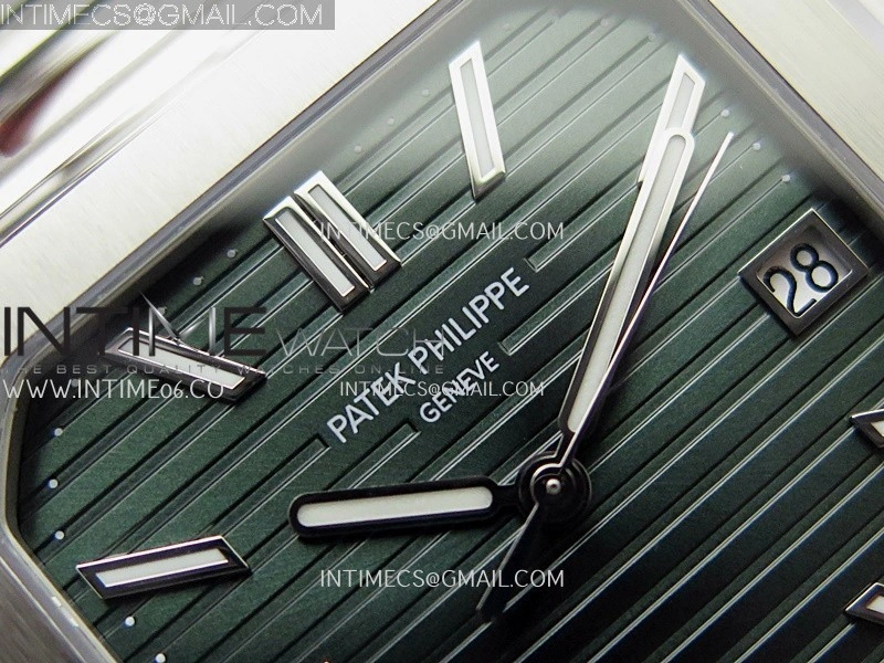 Cubitus 5821 SS PPF Best Edition Green Dial On SS Bracelet PPF 26-330