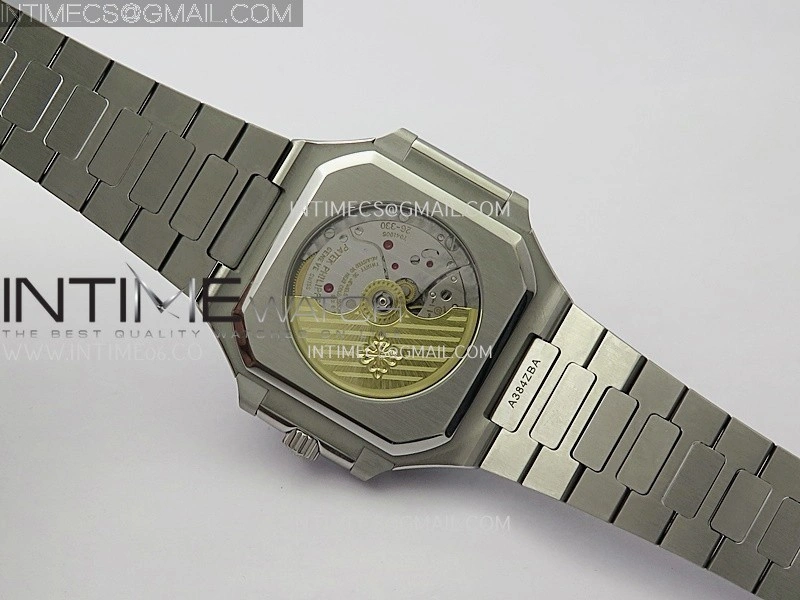 Cubitus 5821 SS PPF Best Edition Green Dial On SS Bracelet PPF 26-330