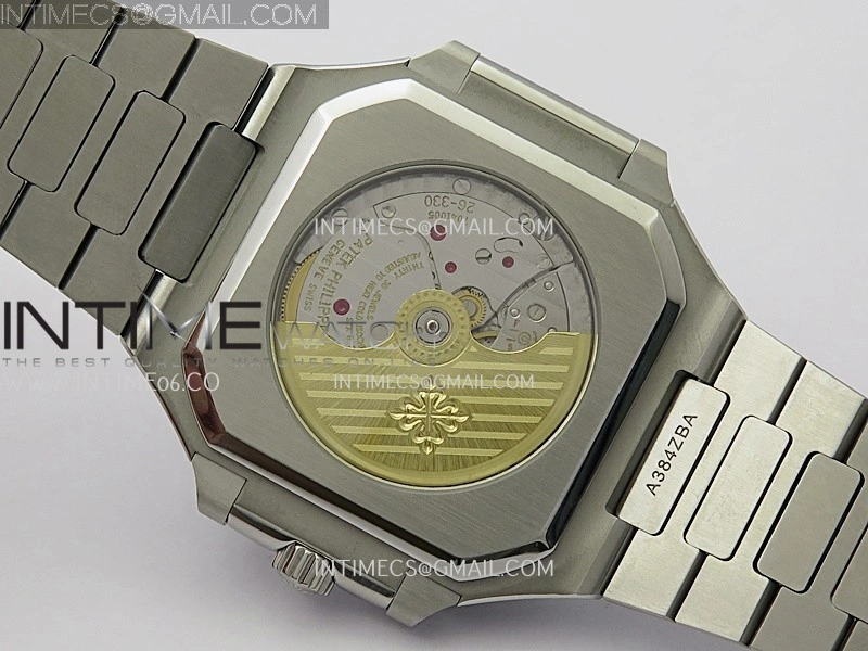 Cubitus 5821 SS PPF Best Edition Green Dial On SS Bracelet PPF 26-330