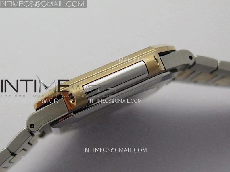 Cubitus 5821 SS RG PPF Best Edition Blue Dial On SS RG Bracelet PPF 26-330