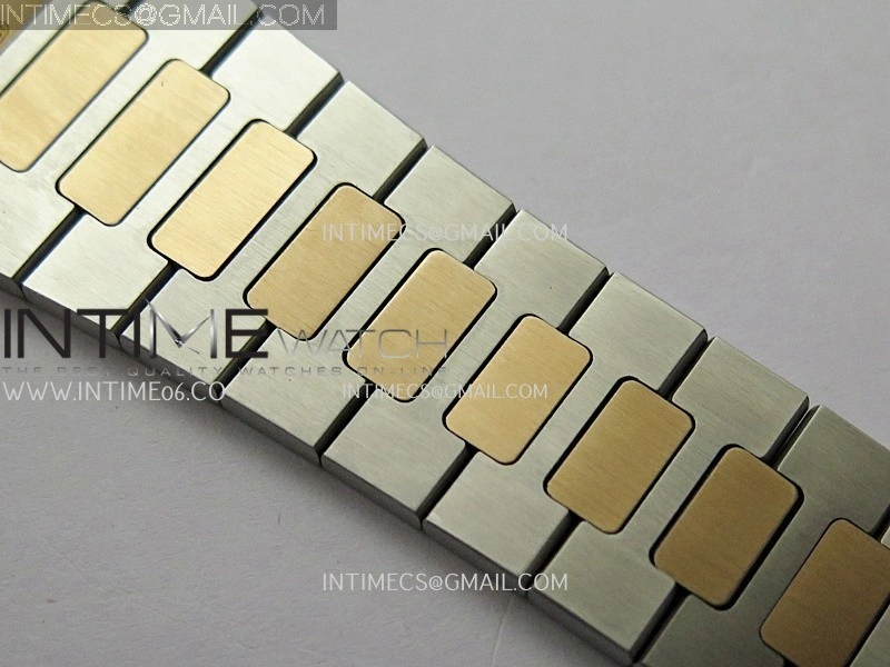 Cubitus 5821 SS RG PPF Best Edition Blue Dial On SS RG Bracelet PPF 26-330