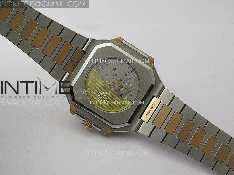Cubitus 5821 SS RG PPF Best Edition Blue Dial On SS RG Bracelet PPF 26-330