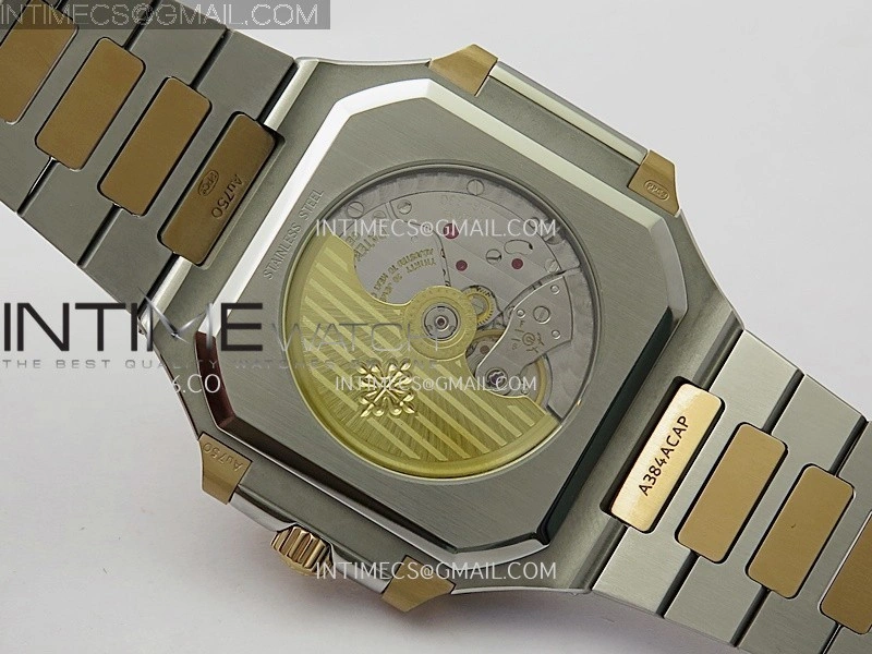 Cubitus 5821 SS RG PPF Best Edition Blue Dial On SS RG Bracelet PPF 26-330