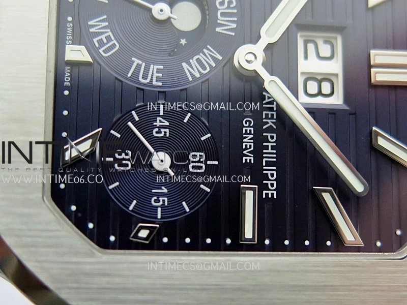 Cubitus 5822 SS GRF Best Edition Blue Dial On Blue Nylon Strap Asian 240
