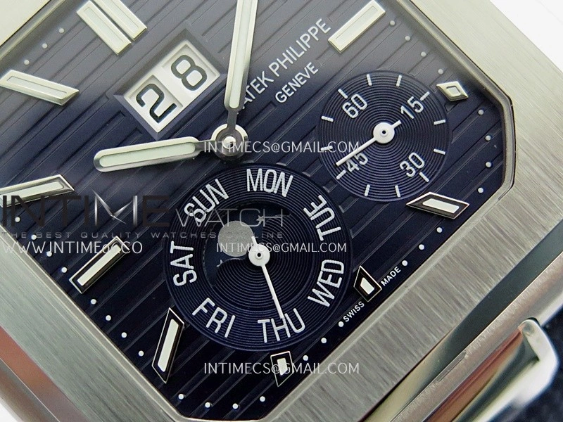 Cubitus 5822 SS GRF Best Edition Blue Dial On Blue Nylon Strap Asian 240