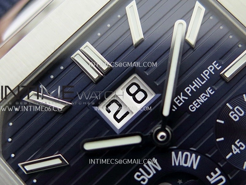 Cubitus 5822 SS GRF Best Edition Blue Dial On Blue Nylon Strap Asian 240