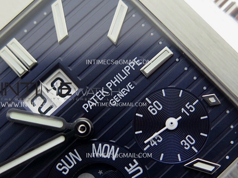 Cubitus 5822 SS GRF Best Edition Blue Dial On Blue Nylon Strap Asian 240