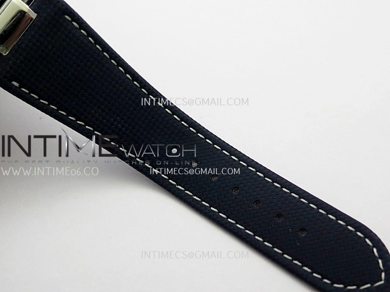 Cubitus 5822 SS GRF Best Edition Blue Dial On Blue Nylon Strap Asian 240