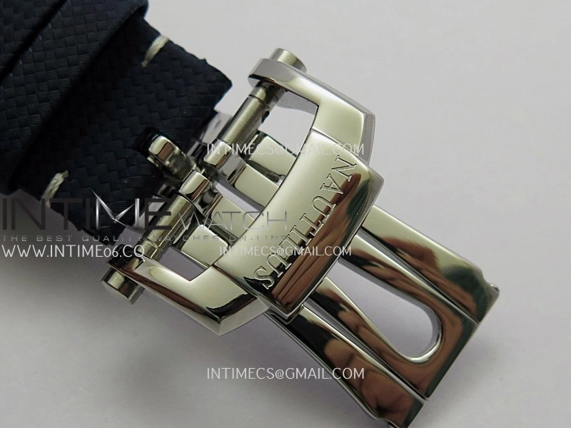 Cubitus 5822 SS GRF Best Edition Blue Dial On Blue Nylon Strap Asian 240