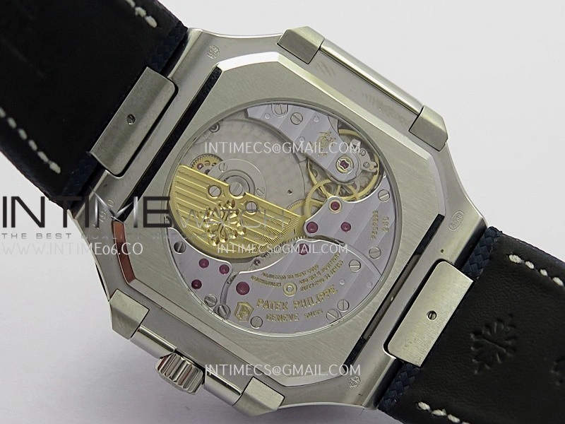 Cubitus 5822 SS GRF Best Edition Blue Dial On Blue Nylon Strap Asian 240