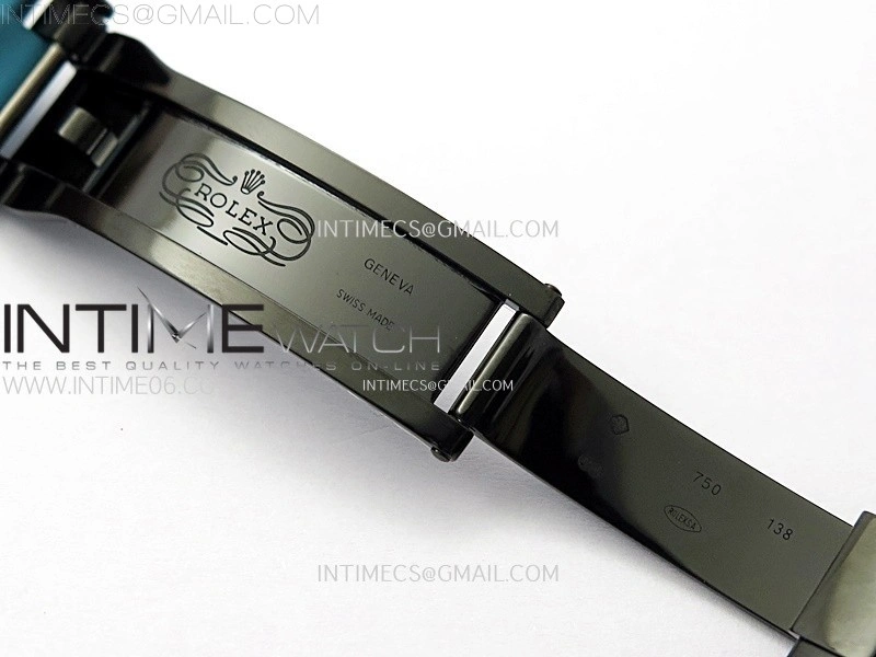 Daytona PVD Ceramic Bezel GETF Best Edition Skeleton Cyan Dial on Cyan Rubber Strap SA4130