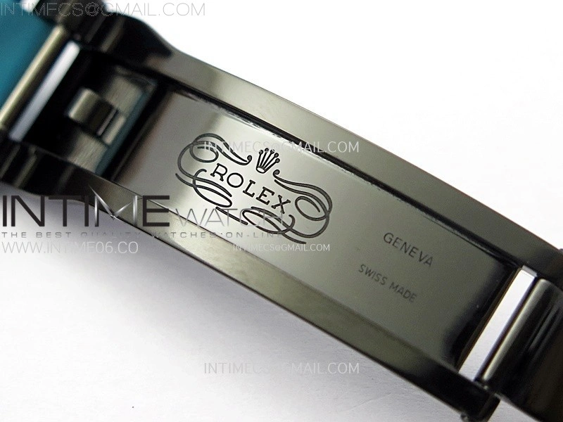 Daytona PVD Ceramic Bezel GETF Best Edition Skeleton Cyan Dial on Cyan Rubber Strap SA4130