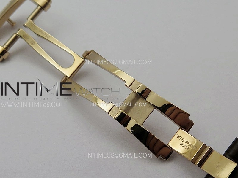 Nautilus 5711 Gain Weight DDF 1:1 Best Edition White Textured Dial On Brown Leather Strap Super Clone DD324
