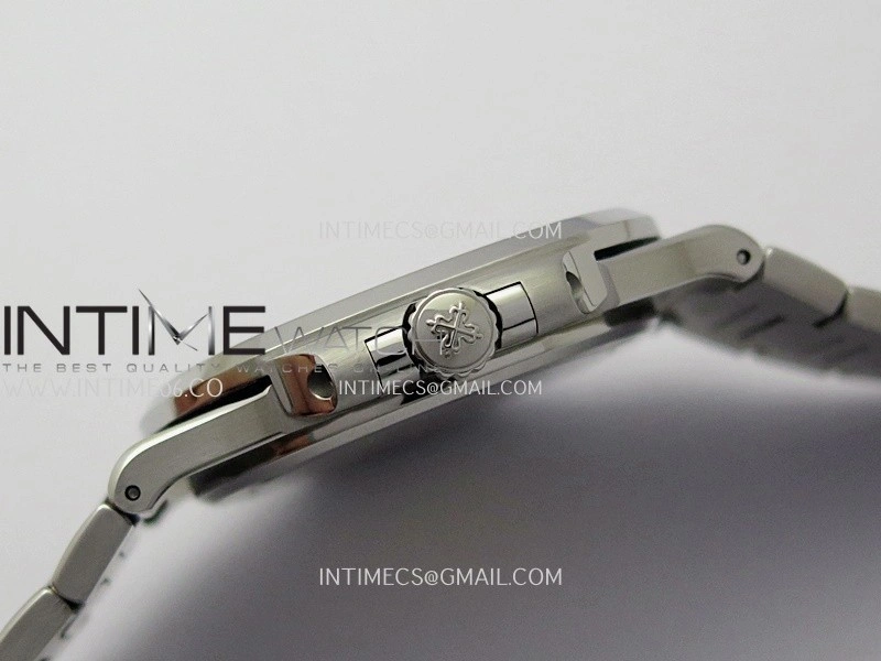 Nautilus 5711 1A SS DDF 1:1 Best Edition Old Version Blue Textured Dial On SS Bracelet Super Clone 330