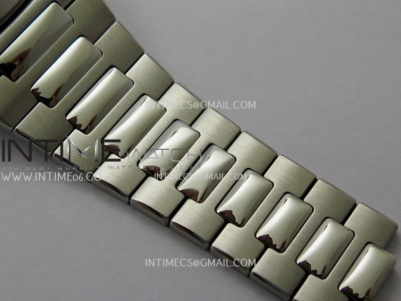 Nautilus 5711 1A SS DDF 1:1 Best Edition Old Version Blue Textured Dial On SS Bracelet Super Clone 330