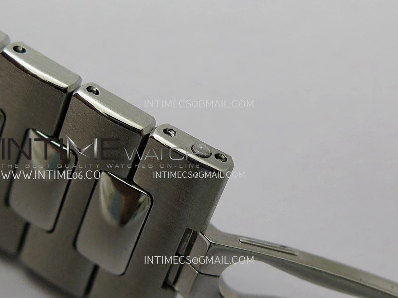 Nautilus 5711 1A SS DDF 1:1 Best Edition Old Version Blue Textured Dial On SS Bracelet Super Clone 330
