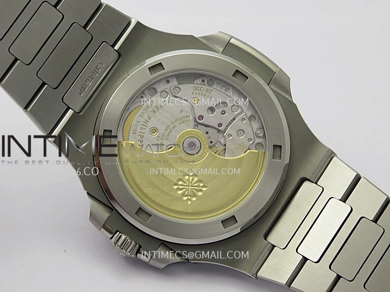 Nautilus 5711 1A SS DDF 1:1 Best Edition Old Version Blue Textured Dial On SS Bracelet Super Clone 330
