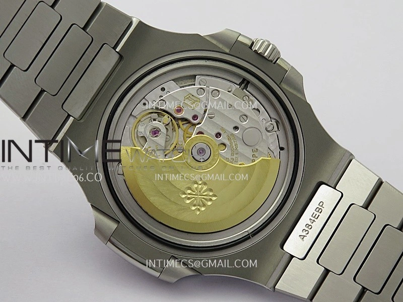 Nautilus 5711 1A SS DDF 1:1 Best Edition Old Version Blue Textured Dial On SS Bracelet Super Clone 330