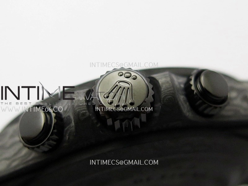 Daytona DIW Carbon Red Handset GETF Best Edition Skeleton Dial On Red Nylon Strap SA4130