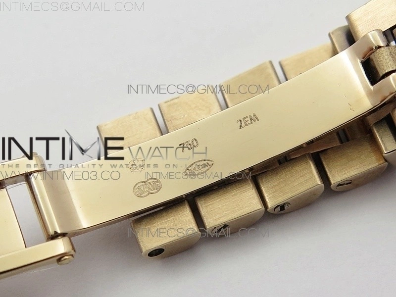 DateJust 28mm RG Diamond Bezel BP Best Edition Brown Dial on RG Bracelet ETA2671
