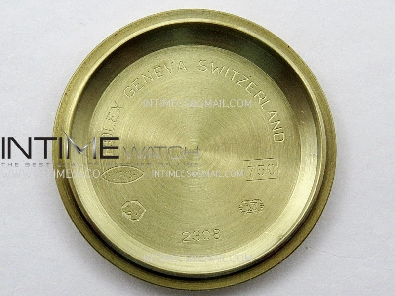 DateJust 31mm YG GMF Best Edition Red Ombre Dial On YG President Bracelet A2824