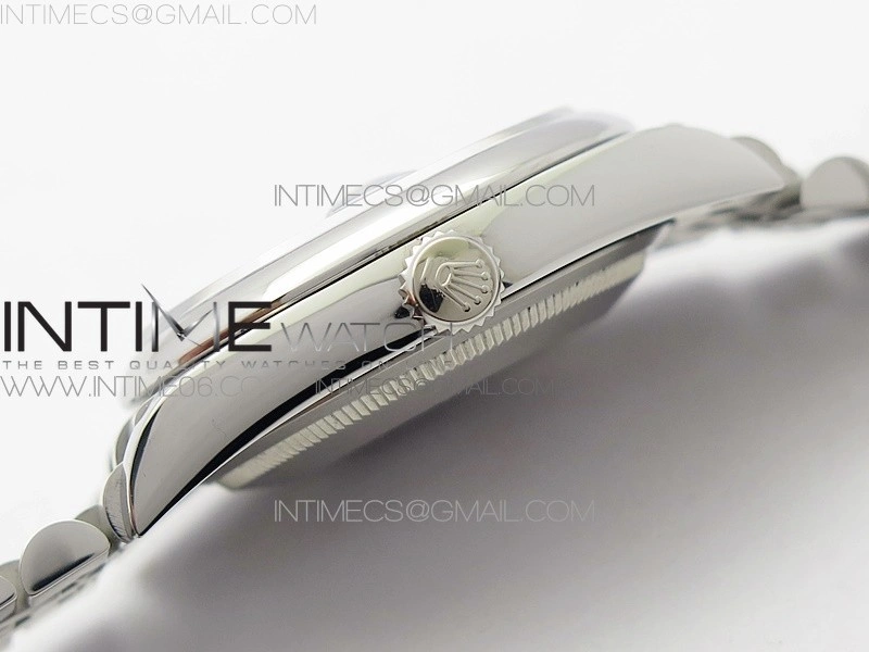 DateJust 36 SS 126200 BP 1:1 Best Edition Gray Dial on Jubilee Bracelet