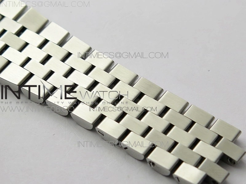 DateJust 36 SS 126200 BP 1:1 Best Edition Gray Dial on Jubilee Bracelet