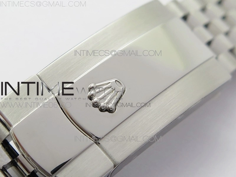 DateJust 36 SS 126200 BP 1:1 Best Edition Gray Dial on Jubilee Bracelet