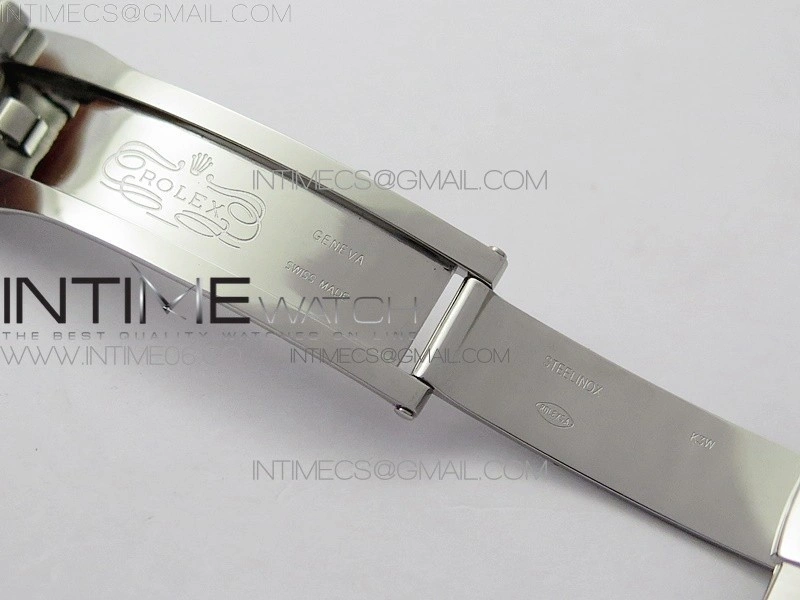DateJust 36 SS 126200 BP 1:1 Best Edition Gray Dial on Oyster Bracelet