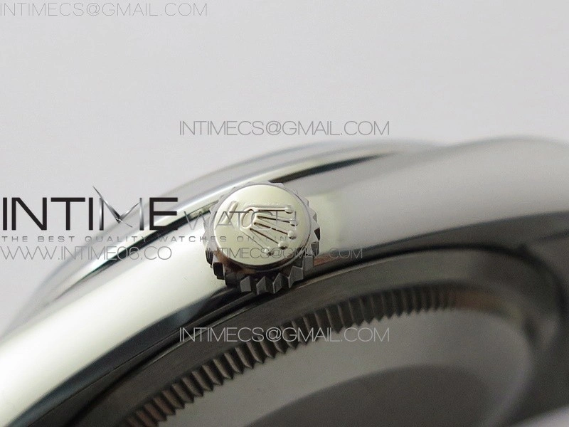 DateJust 36 SS 126200 BP 1:1 Best Edition New Blue Dial on Jubilee Bracelet