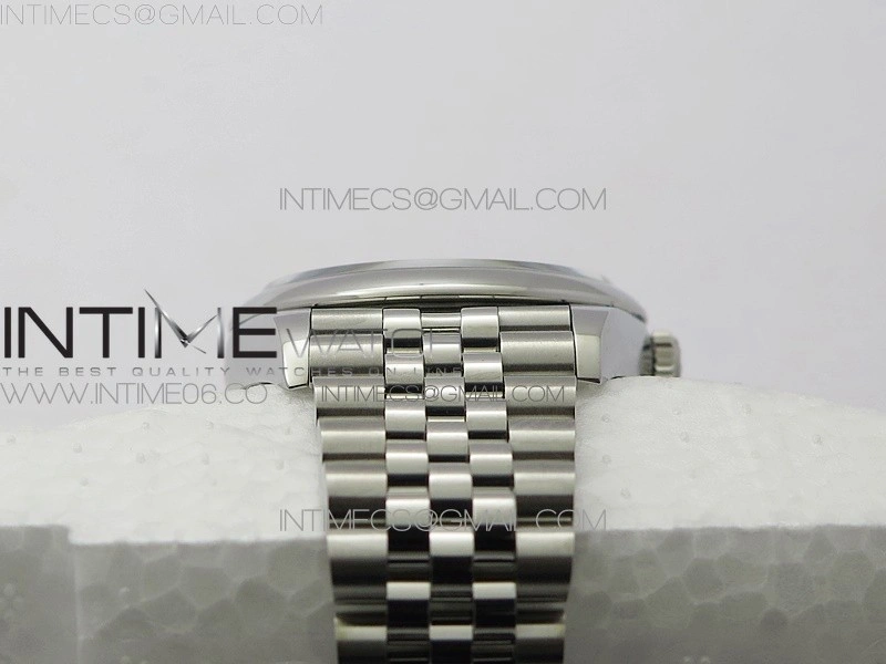 DateJust 36 SS 126200 BP 1:1 Best Edition New Blue Dial on Jubilee Bracelet