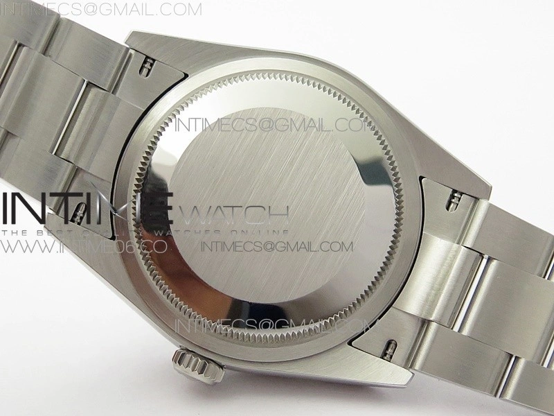 DateJust 36 SS 126200 BP 1:1 Best Edition New Blue Dial on Oyster Bracelet