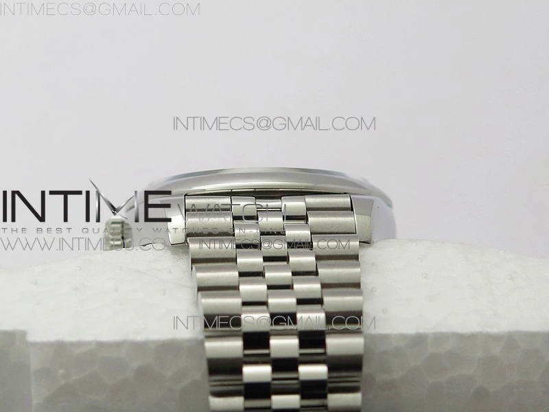 DateJust 36 SS 126200 BP 1:1 Best Edition New Green Dial on Jubilee Bracelet