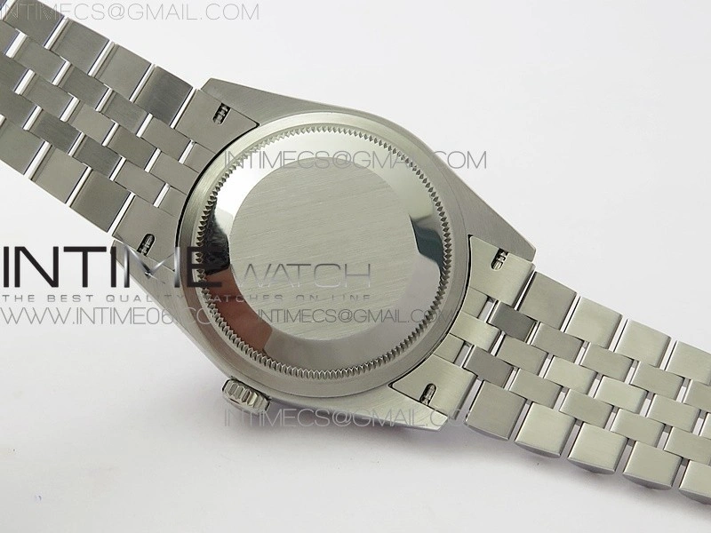 DateJust 36 SS 126200 BP 1:1 Best Edition New Green Dial on Jubilee Bracelet
