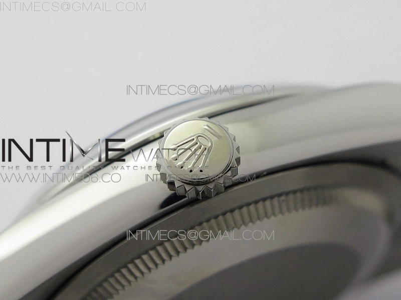 DateJust 36 SS 126200 BP 1:1 Best Edition New Green Dial on Oyster Bracelet