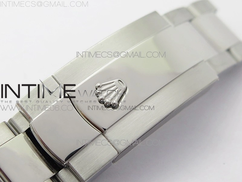 DateJust 36 SS 126200 BP 1:1 Best Edition New Green Dial on Oyster Bracelet