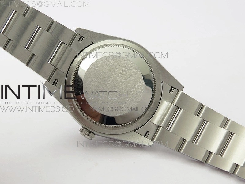 DateJust 36 SS 126200 BP 1:1 Best Edition New Green Dial on Oyster Bracelet
