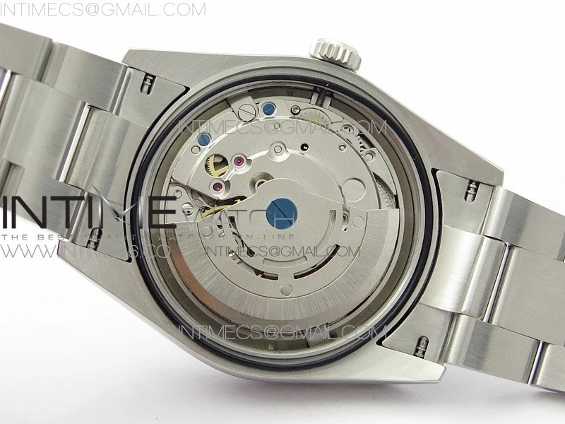 DateJust 36 SS 126200 BP 1:1 Best Edition New Green Dial on Oyster Bracelet