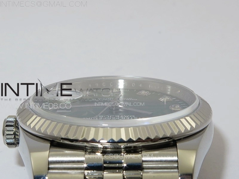 DateJust 36 SS 126233 JDF 1:1 Best Edition New Green Dial on Jubilee SS Bracelet