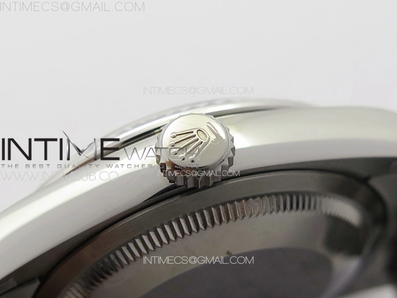 DateJust 36 SS 126233 JDF 1:1 Best Edition New Green Dial on Jubilee SS Bracelet