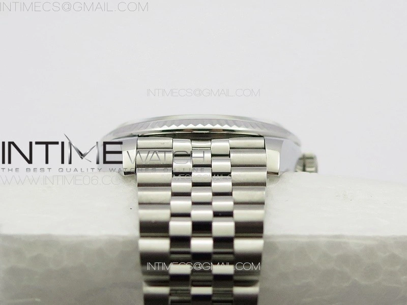 DateJust 36 SS 126233 JDF 1:1 Best Edition New Green Dial on Jubilee SS Bracelet