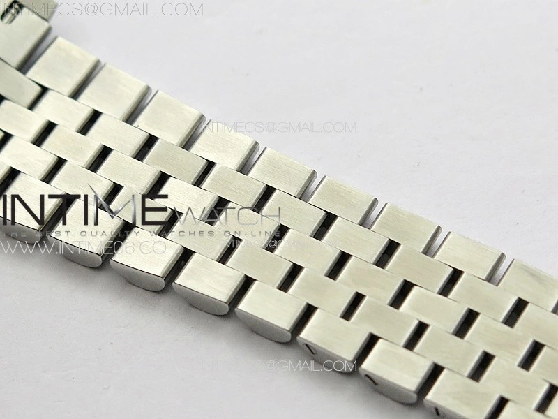 DateJust 36 SS 126233 JDF 1:1 Best Edition New Green Dial on Jubilee SS Bracelet