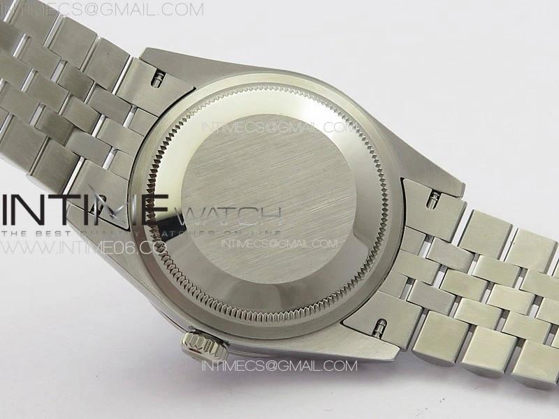 DateJust 36 SS 126233 JDF 1:1 Best Edition New Green Dial on Jubilee SS Bracelet