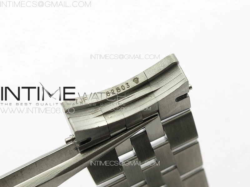 DateJust 36 SS 126233 JDF 1:1 Best Edition New Green Dial on Jubilee SS Bracelet