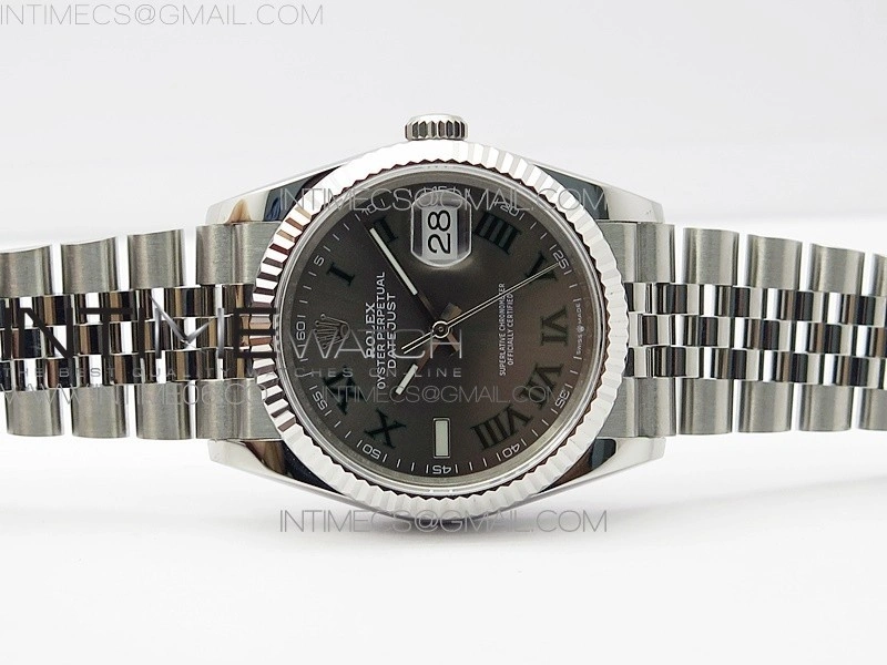 DateJust 36 SS 126234 BP 1:1 Best Edition Gray Dial on Jubilee Bracelet
